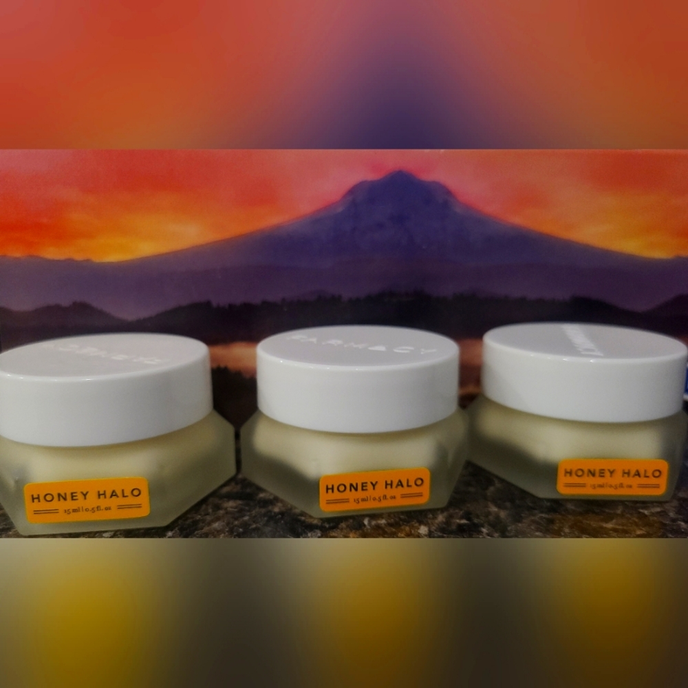 HONEY HALO ceramide face moisturizer